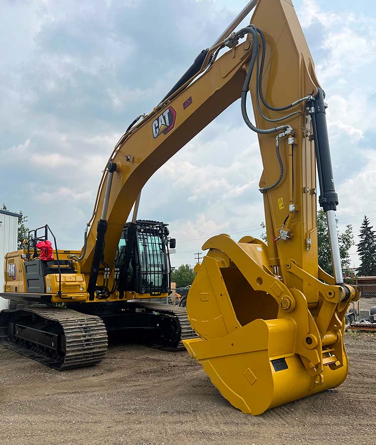 large Cat Excavator